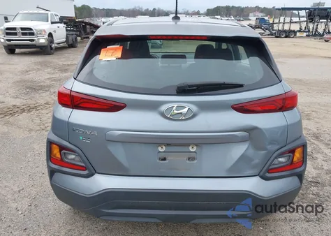 2019 Hyundai Kona Se z USA, uszkodzony, nr VIN KM8K12AA5KU254285